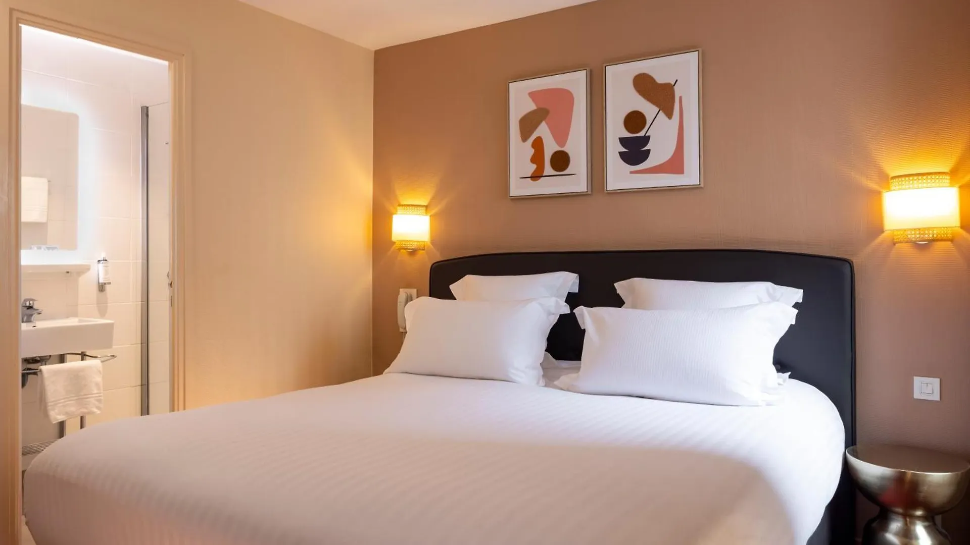 Hotel Le Nautilus 생말로