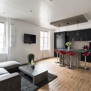 Zen Et Design, Proche Cite Corsaire Apartment